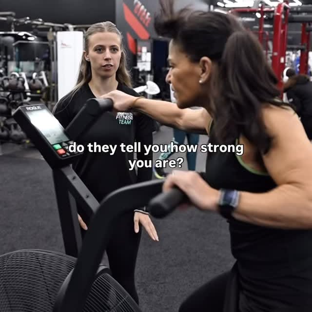 if they don’t, don’t worry, we do 😏 

our training team (like CPT Jackie here 😉) will…