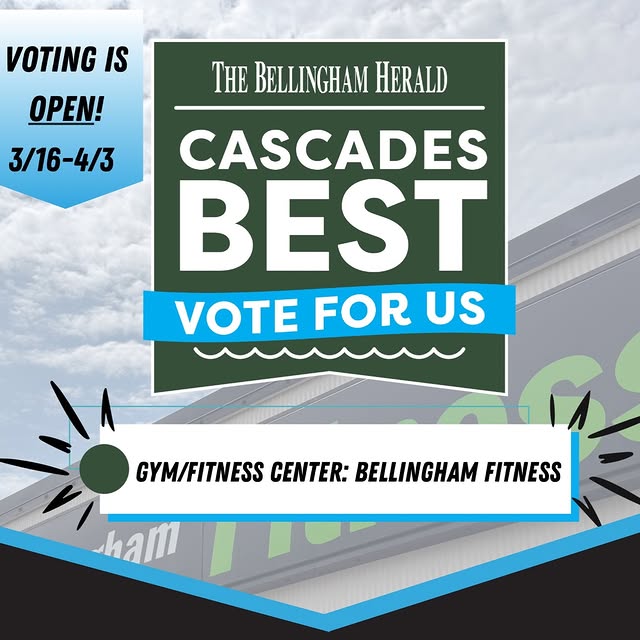 We’ve been nominated for Cascades Best! 🌟 If you love the gym and want to support us, …
