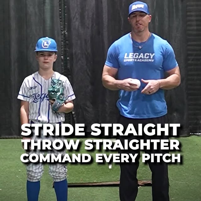 Command the strike zone with this drill