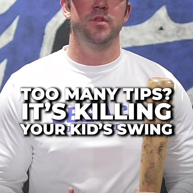 If you give five reminders every swing, your kid stops reacting and starts thinking. Pi…