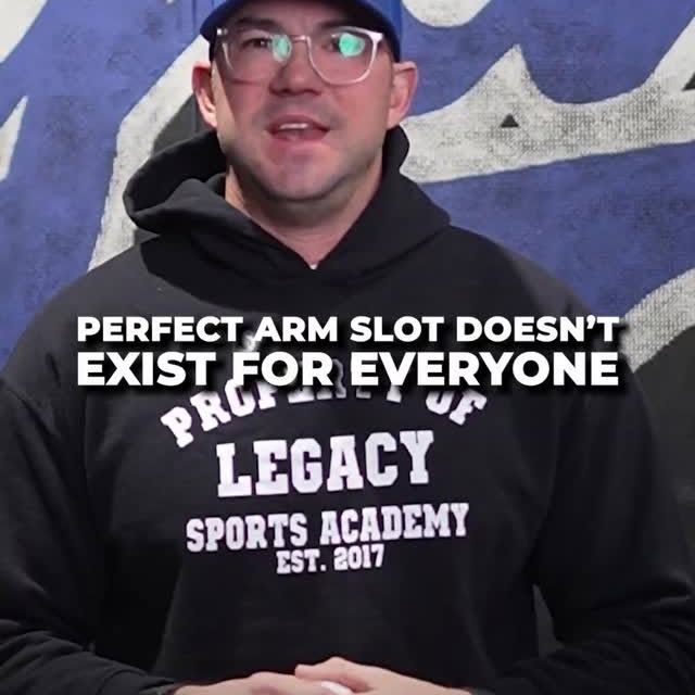 There’s no one perfect arm slot. If it’s repeatable, pain-free, and under control, focu…
