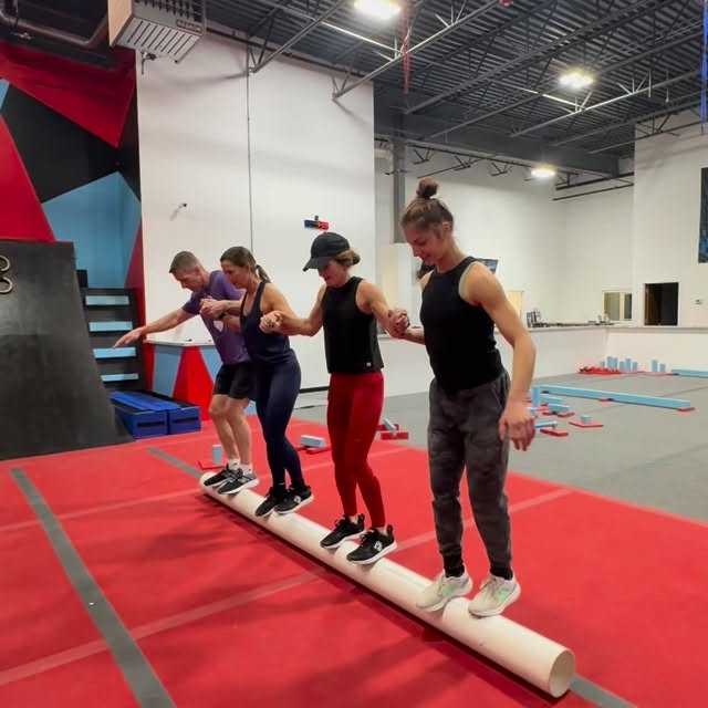 HEY ADULTS! We would love for you to come train with us this week! We invite you to dro…