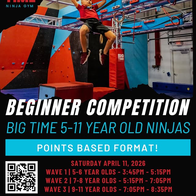 We are thrilled to announce another entry level beginner competition APRIL 11th. The go…