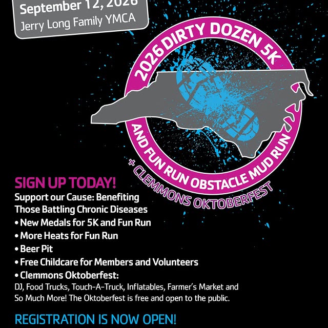 Registration is NOW OPEN for the 2026 Dirty Dozen!

Join us for the 8th Annual Dirty Do…