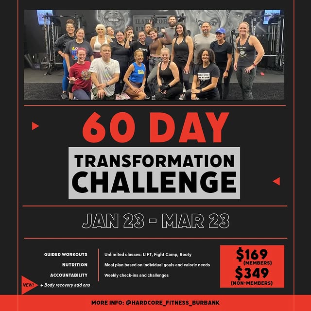 🚨 It’s time for our 60 day challenge! 

We have exactly what you need to get on track,…