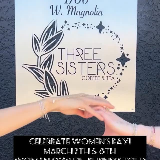 Celebrate with us!

Women’s Day Weekend March 7th & 8th, enjoy community gathering, com…