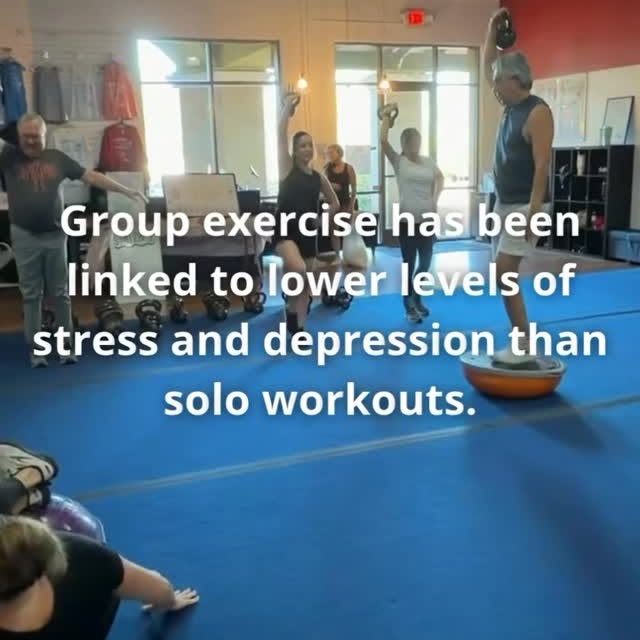 When you train with others, you push harder, show up more often, and get better results…