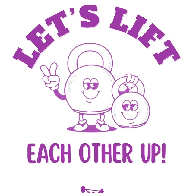 Lifting weights builds strength. Lifting each other builds community.
At EveryBody Boot…