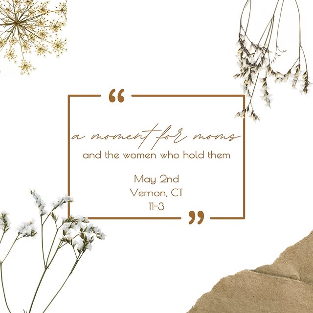 Ladies this one feels really special to us 🤍

We’re hosting a small Mother’s Day event…