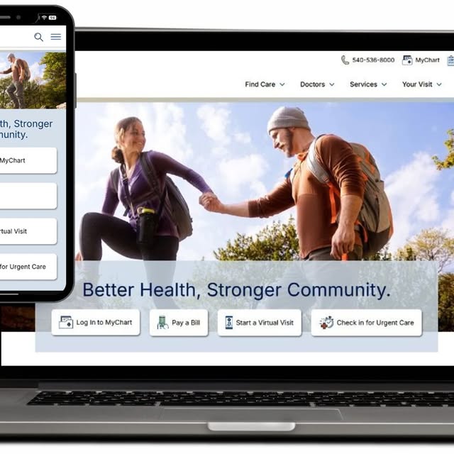 You may have noticed that the Valley Health website, valleyhealthlink.com, welcomed you…