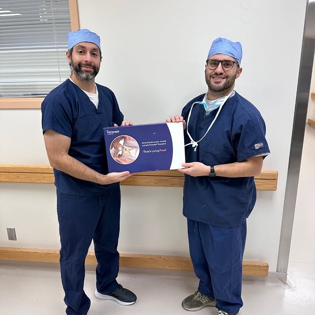 Valley Health Interventional Pain Specialist Dr. Rehan Waheed recently performed the fi…