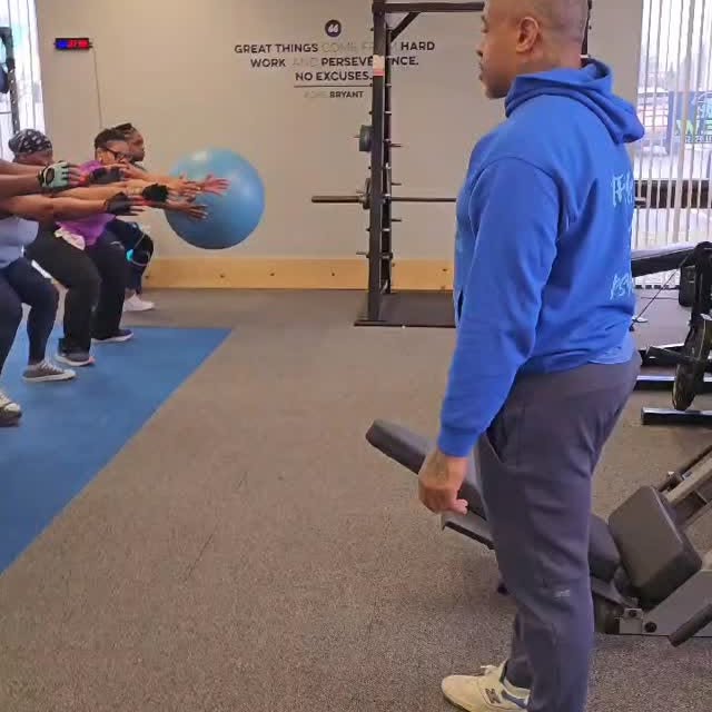 Boot Camp Saturdays 
Team N.E.W and Unique Fitness