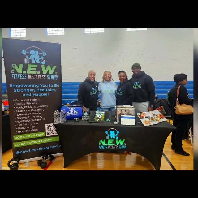 Yesterday, N.E.W Fitness Wellness Studio had the honor of being a vendor at the @dstgle…