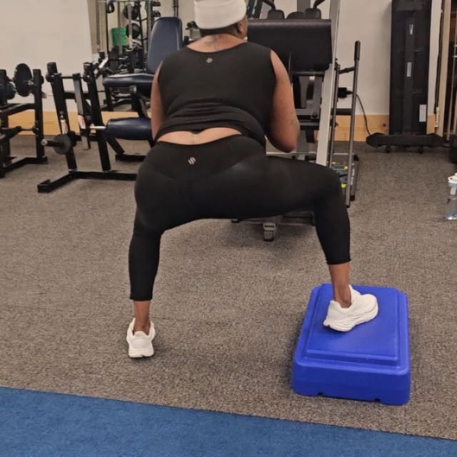 5am workout 
Let's get it