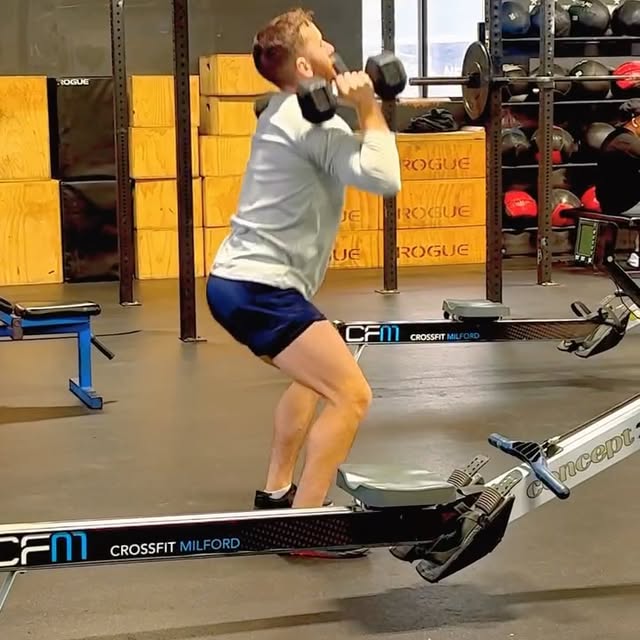 This is what our community is all about. Get to the class, put the work in, and have a …