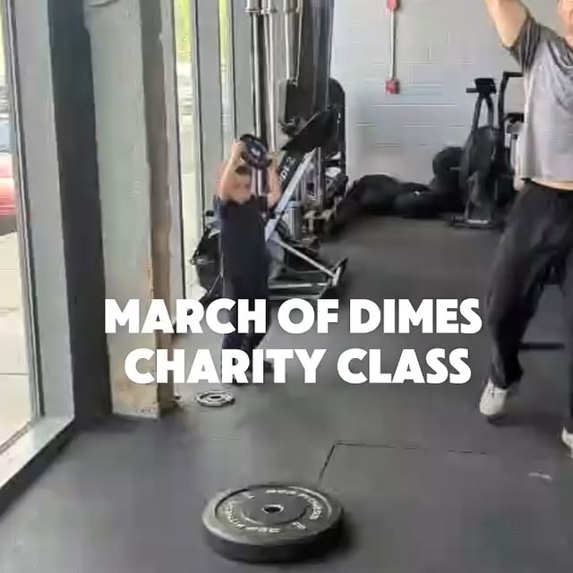 Our 2nd annual March of Dimes Charity class will be held on Sunday, April 12th at 11am.…