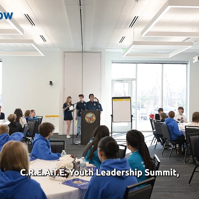 The Papillion Mayor's Youth Leadership Council recently hosted its first Youth Leadersh…