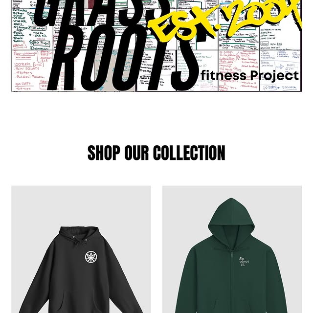 ⭐ The Grassroots Shop is LIVE! 🔥
We’ve officially dropped our first collection — and w…