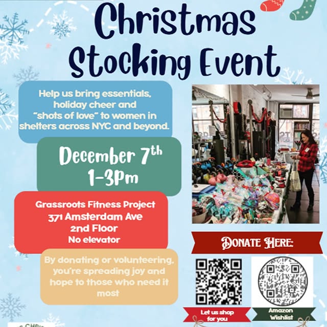 🎄 @momschristmasstocking Event — This Sunday! 🎄
🗓 December 7th | 1–3 PM
📍 Grassroot…