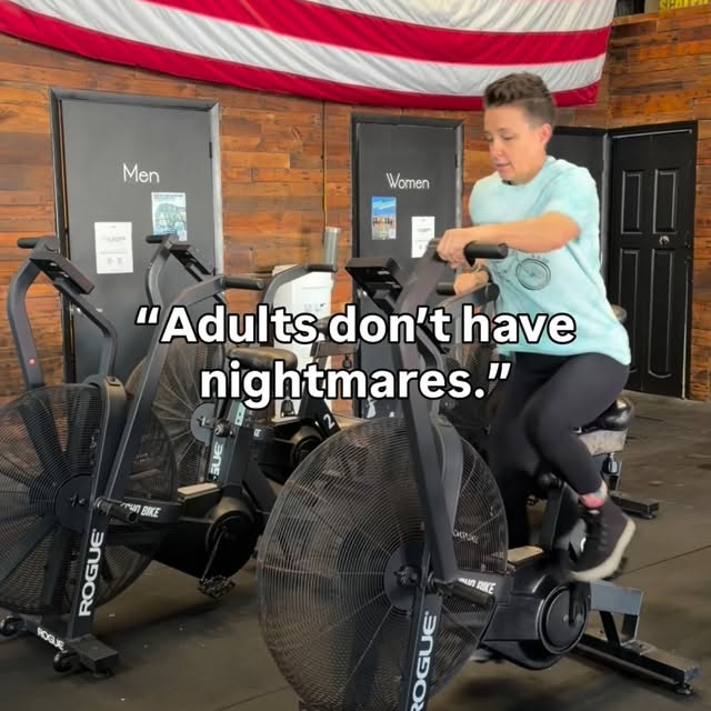 Who can relate? 🙋‍♀️ #CrossFitLife #CrossFitCommunity #WODLife #AMRAP #CrossFitGirls C…