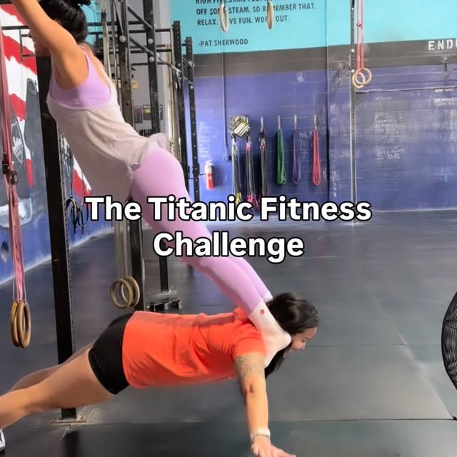 Try this challenge and tag us!

#FitnessChallenge #CrossFitOpen #CrossFitWomen #Workout…
