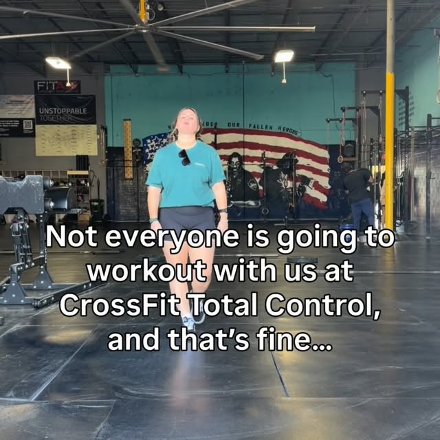 Don’t make the same mistake 😎 #crossfit #crossfitcommunity #jacksonvillefitness #cftc