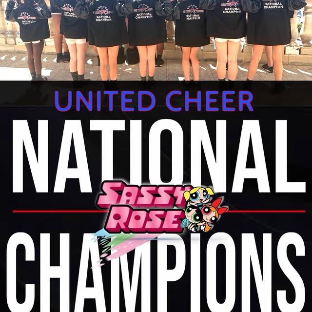 SASSY ROSE did NOT come to play 🩵💚💗🔥

Against some tough competition, they stepped …