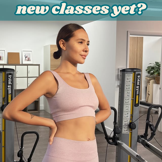 ✨ New Year. New Classes at Ocean Glow ✨

We’re excited to introduce two brand-new class…