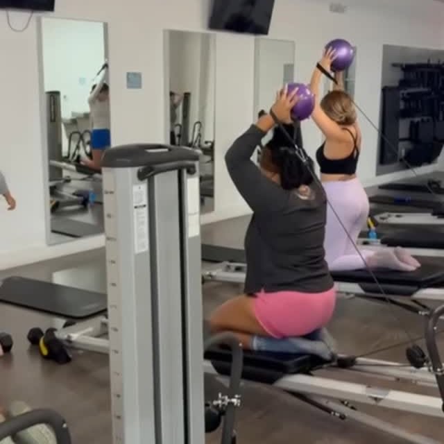 Forget your standard mat workout. Welcome to Gravity Pilates.
We’re taking your core st…