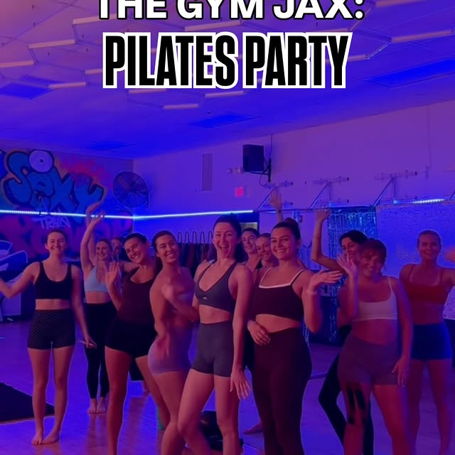 Only at The Gym Jax… introducing Pilates Parties ✨

Grab your friends and celebrate wit…