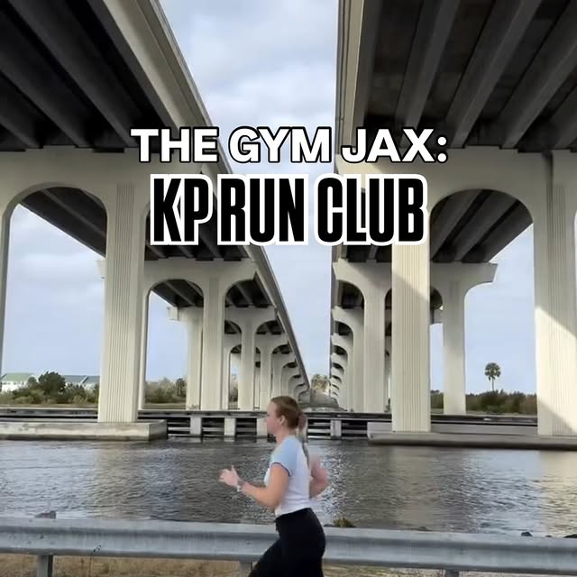 Only at The Gym Jax 🏃‍♀️✨

Introducing KP Run Club — led by our Bootcamp instructor, p…