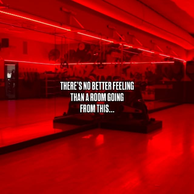 Without you, it’s just walls. Always grateful for our members and the energy they bring…