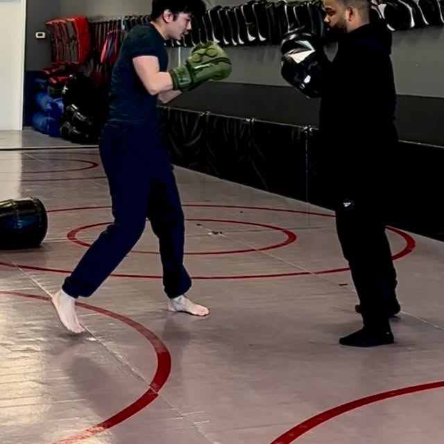Eddie putting in that WORK! 🥊 Private 1-on-1 sessions hit different when you’re locked…