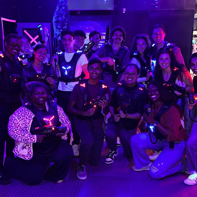 ITE is done, so now the CA-1s have fun !! 

Bowling, Laser Tag, and Arcade games ?? Can…