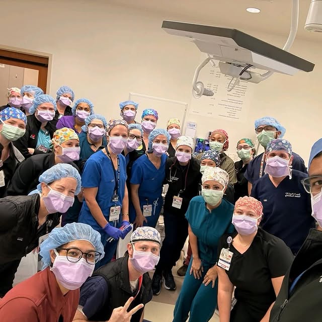 OB/pedi anesthesia 🤝 OB 🤝 pedi surgery 🤝 NICU
🤝 EXIT dream team ❤️👶🤰🏻

Featuring…