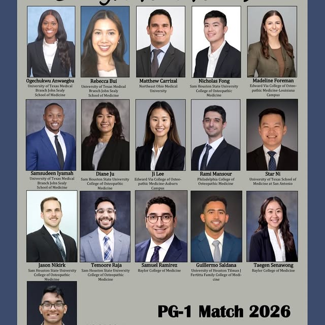 Congrats to our new class of 2030 and our latest additions to the class of 2029! Welcom…