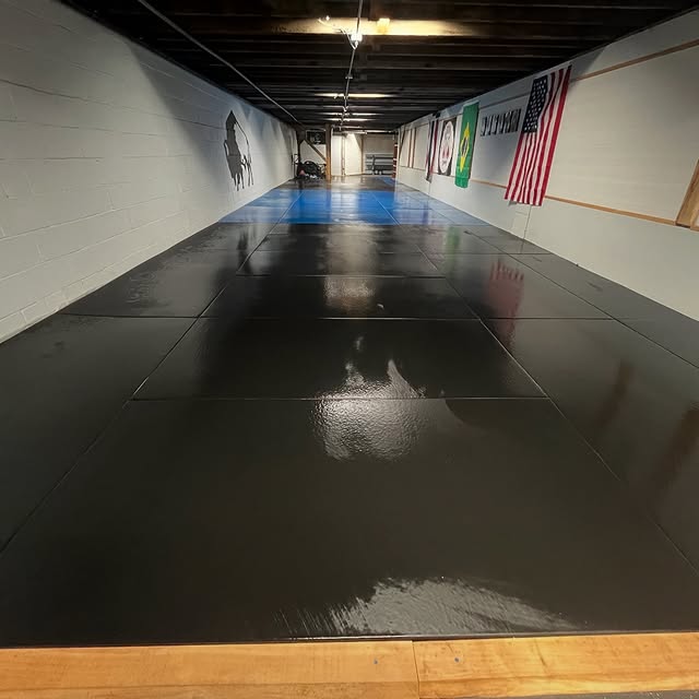 Nice little 10 hour deep cleaning of the gym to provide the best we can for our student…