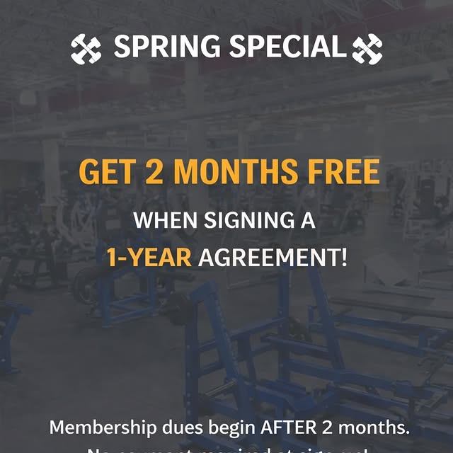 March special still going strong 🏋🏼‍♀️ 

#titansgym #titansgymmentor #mentorohio #gym…