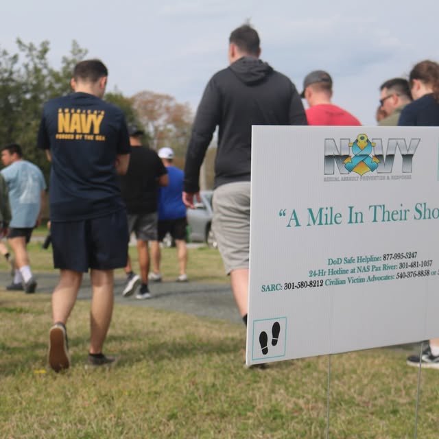 'A Mile in Their Shoes' Run/Walk returns to Pax River in April as the Fleet & Family Su…