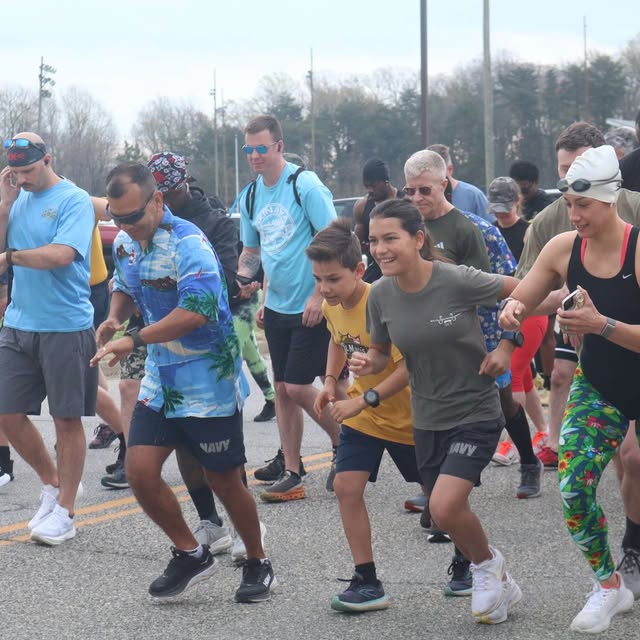 Thank you to everyone who walked, jogged & ran in today's Spring Break 5K! MWR Fitness …
