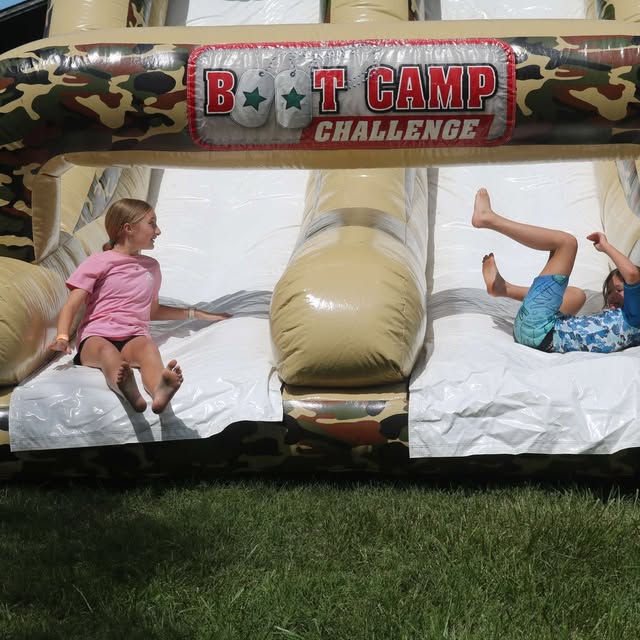 Helping military-connected families have fun when they're off duty is what NRC Solomons…
