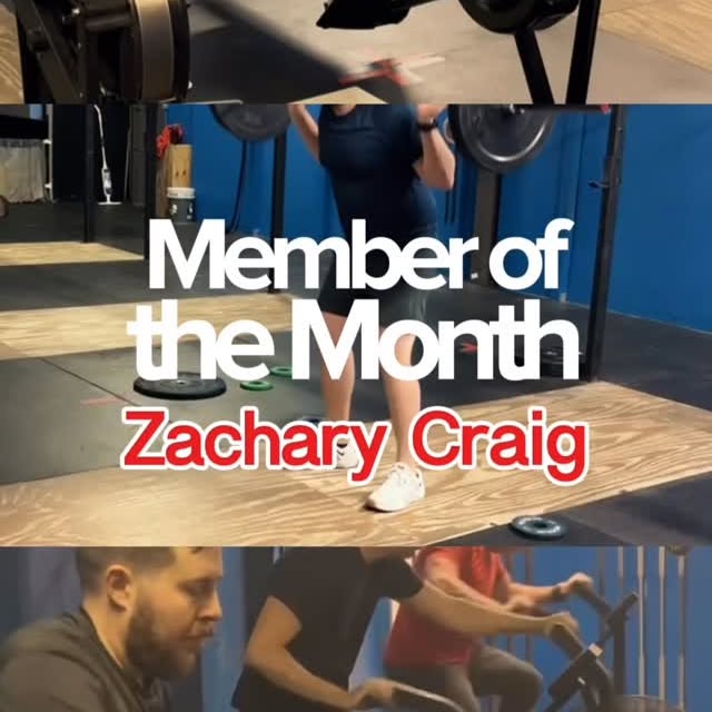 👏 Member of the Month: Zachary Craig 👏

Navy veteran, proud husband and dad of two, Z…
