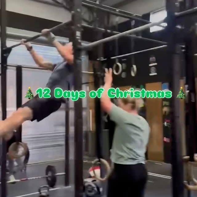 Always love a 12 Days of Christmas workout 🔥🔥 whether you partnered or soloed this mo…