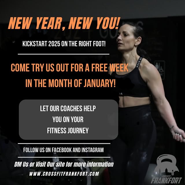 🎉As the new year approaches we want to encourage you to come start that fitness journe…