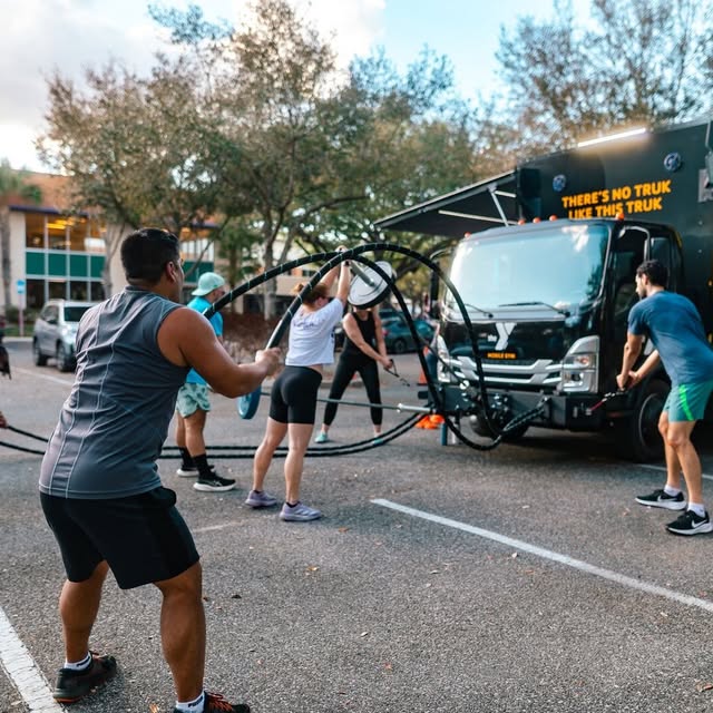 The Fit Truk is READY TO ROLL! 🚚 

Our YMCA Wellness team is hitting the road with our…
