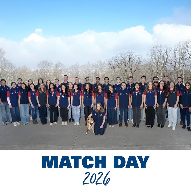 What a view for #MatchDay2026! 🎉

Today at noon, our Class of 2026 future physicians o…