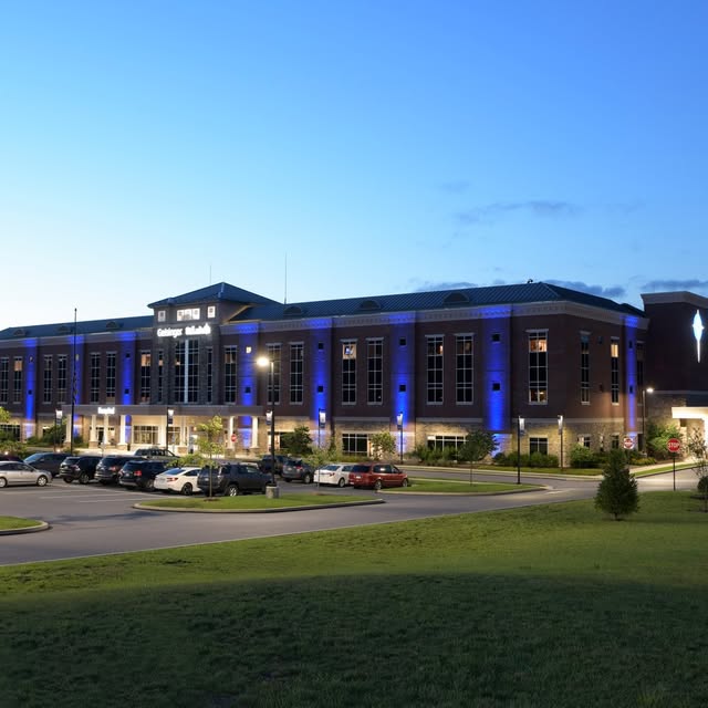 Geisinger St. Luke's will illuminate blue in March to raise awareness for colorectal ca…