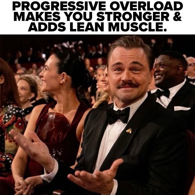Weird how that works. 💪