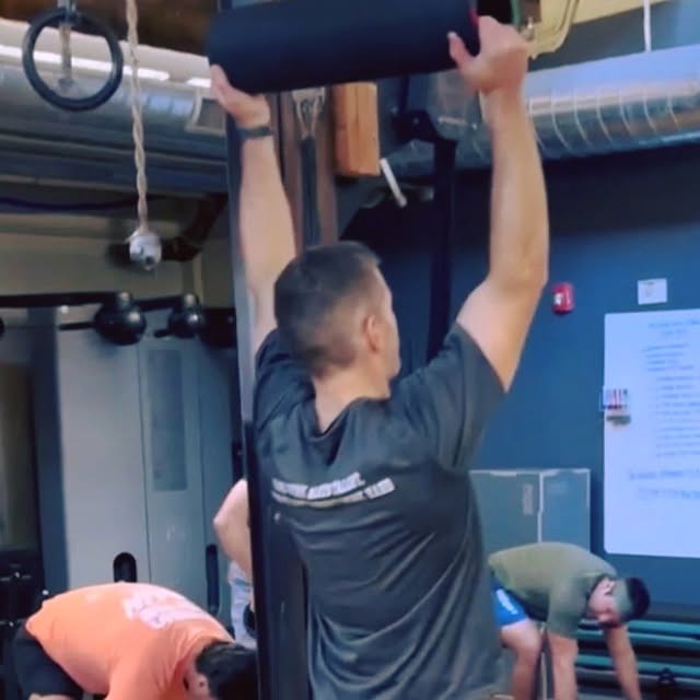 Most people avoid the hard things.  At Ruckhouse…we explode  into them.

Today it’s wei…