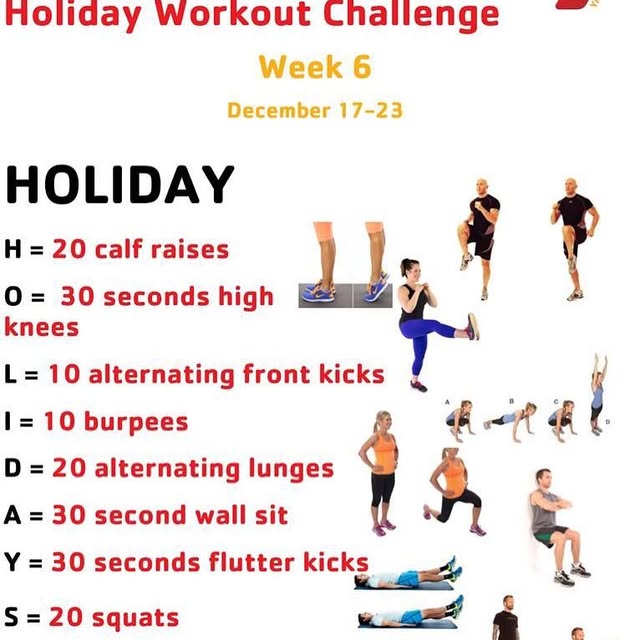 Today's #wellnesswednesday workout has us in the holiday spirit! ⠀
Remember to like our…